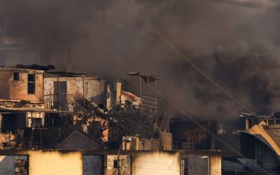 Incendios forestales en Valparaíso: Senapred informa que se evalúan daños en al menos 1.100 viviendas