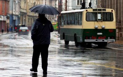 Hoy por la tarde llegarían las precipitaciones a Valparaíso y Santiago»